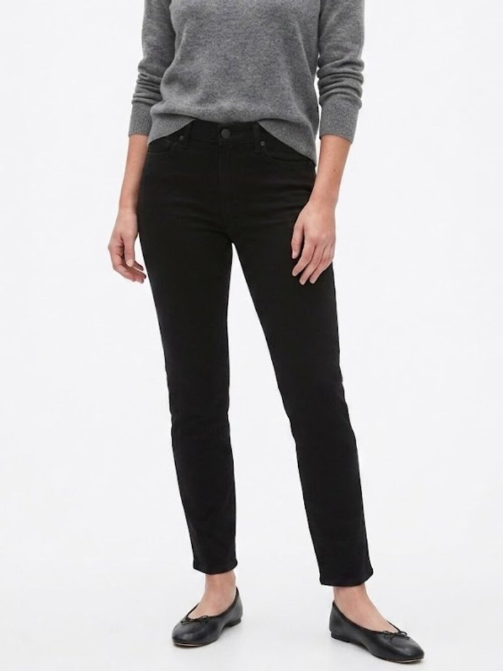 J Brand Black Skinny Ankle Jeans Size 27